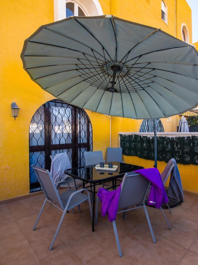 Alkabir Sea View Beach Bungalow Villa El Campello Buitenkant foto