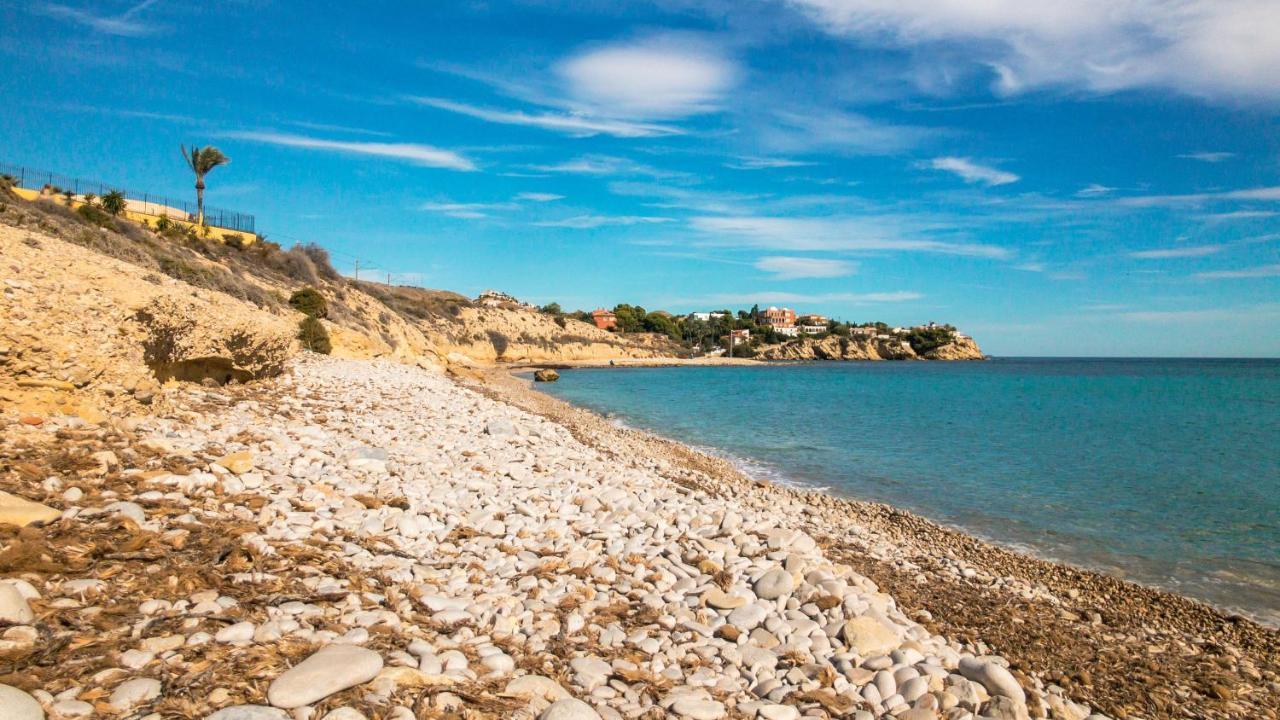 Alkabir Sea View Beach Bungalow Villa El Campello Buitenkant foto